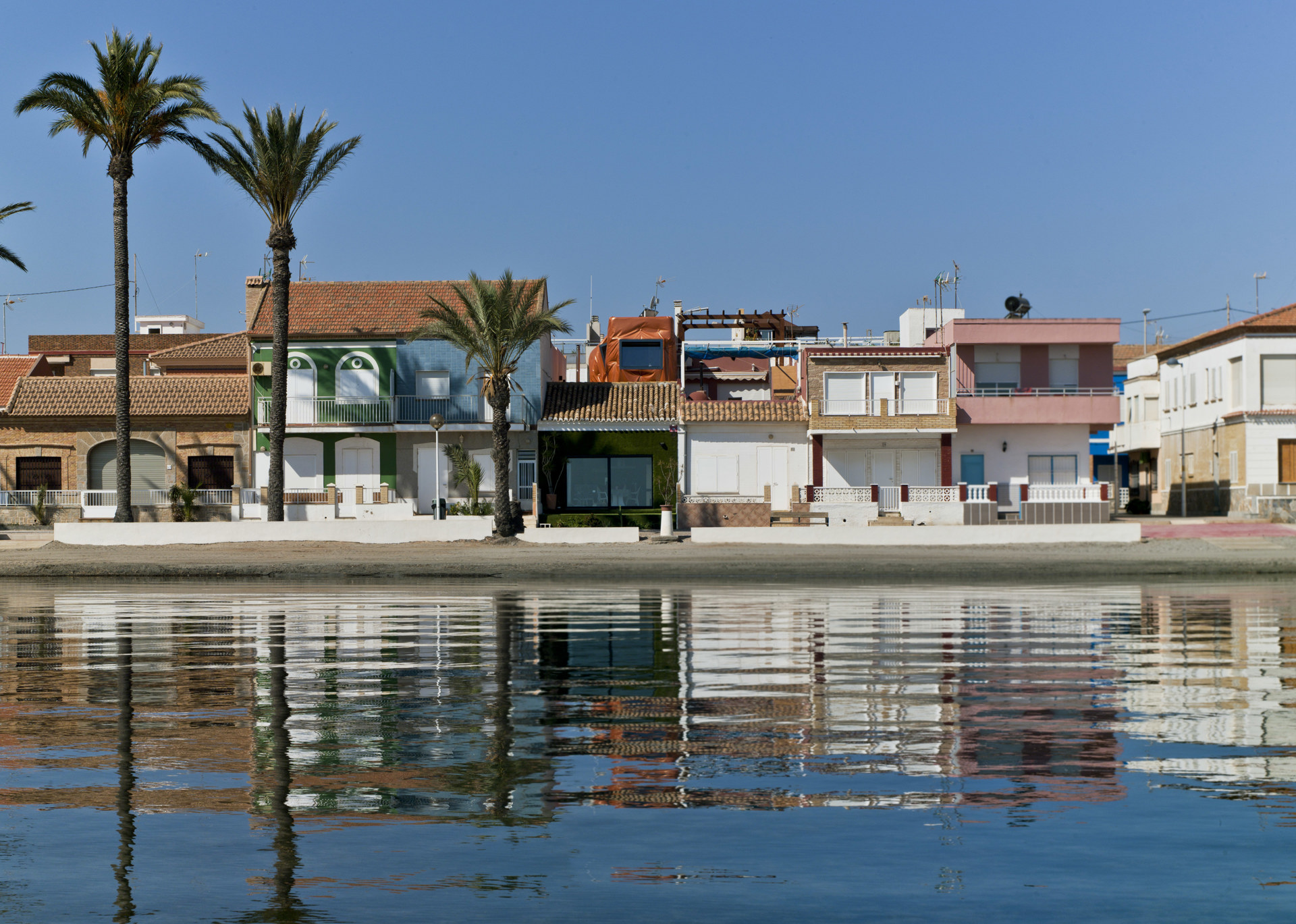  Vivir frente al mar (casa en los Urrutias)