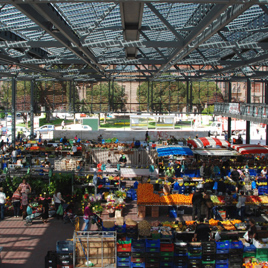 Cubierta fotovoltaica en Figueres
