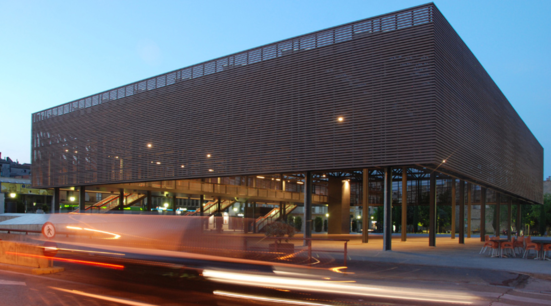  Cubierta fotovoltaica en Figueres