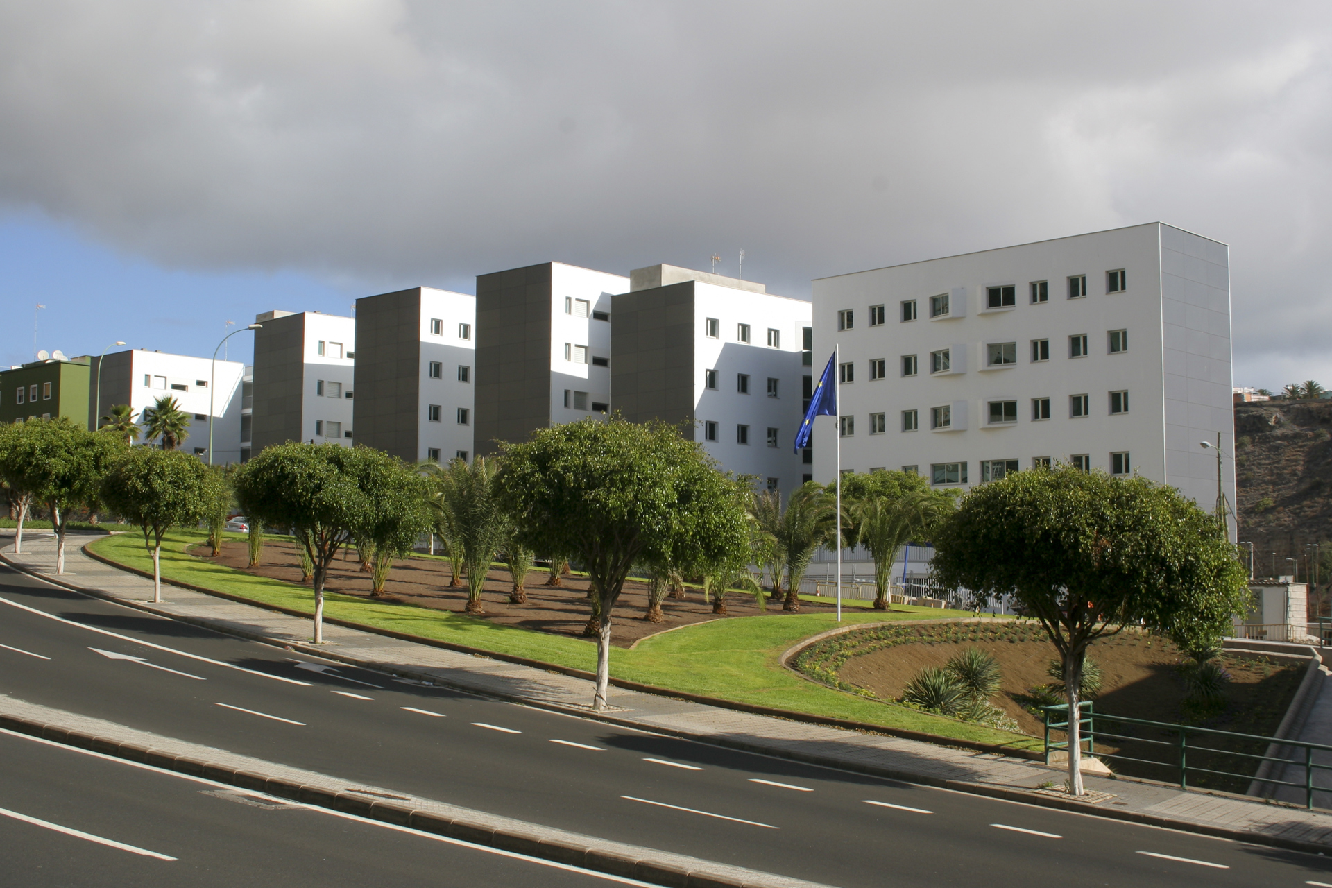  79 viviendas en El Polvorín