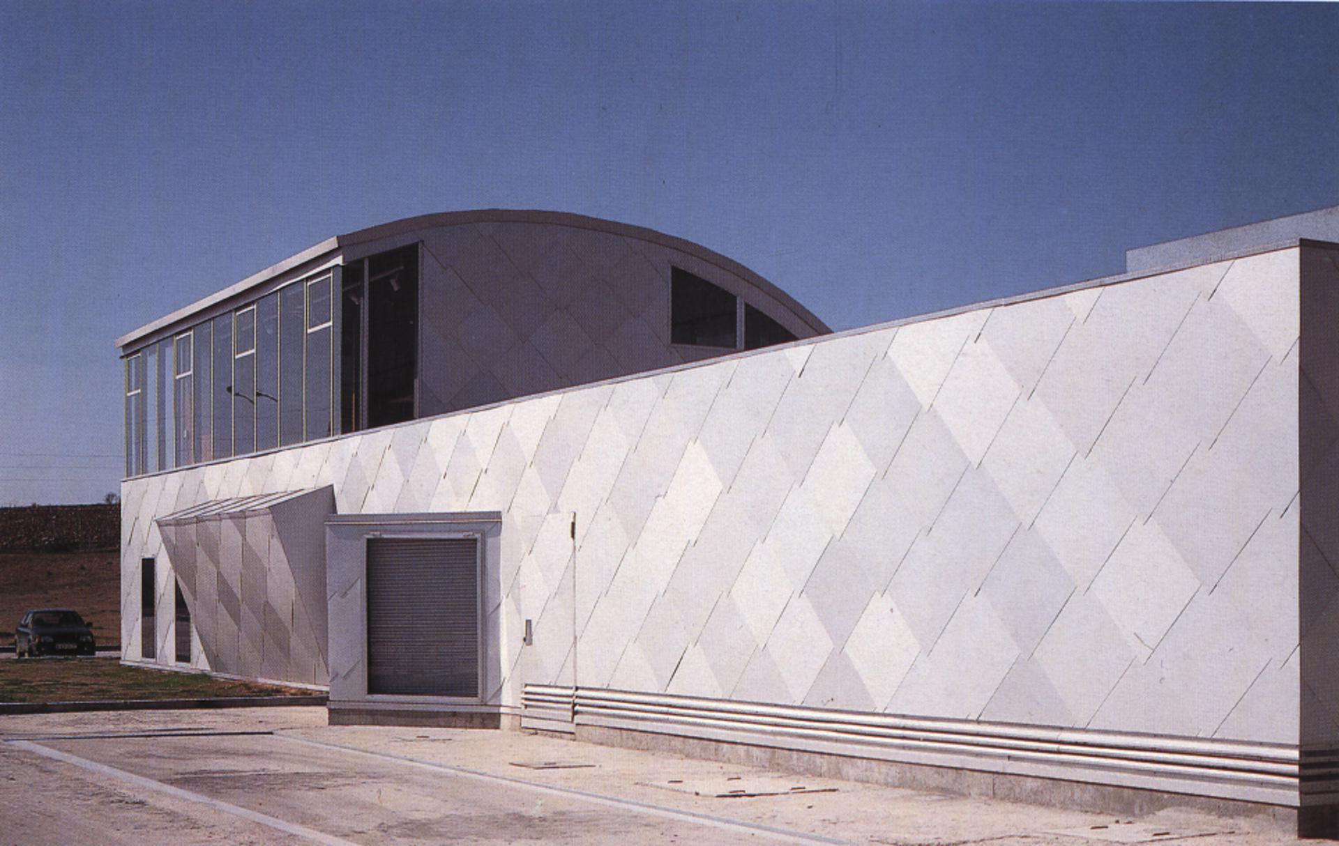 Estación Depuradora de Majadahonda, de Ábalos & Herreros