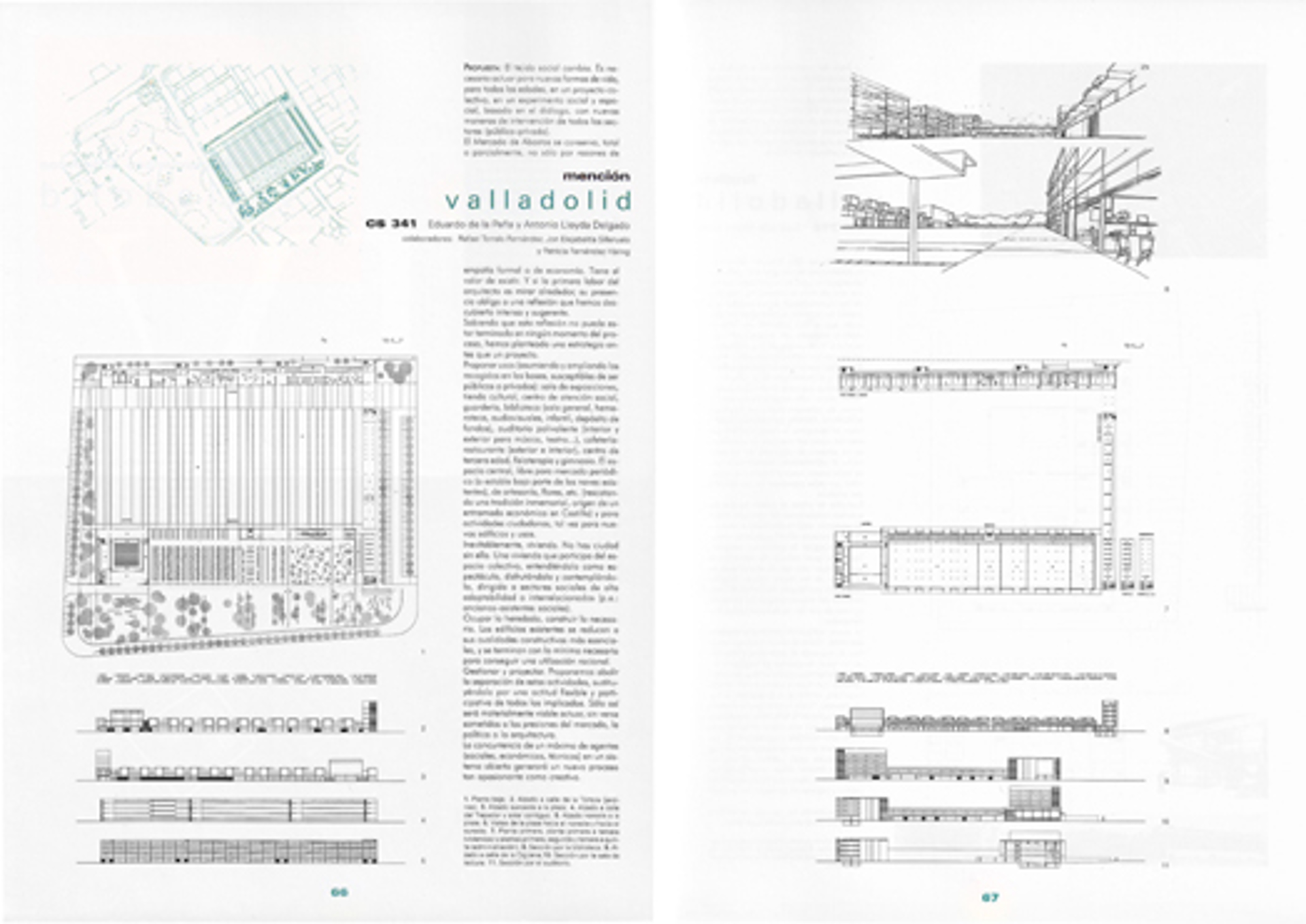  EUROPAN 4. Finalista. Emplazamiento Valladolid
