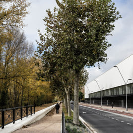 Estadio de fútbol "El Plantío"