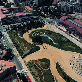 Parque de la estación del Norte