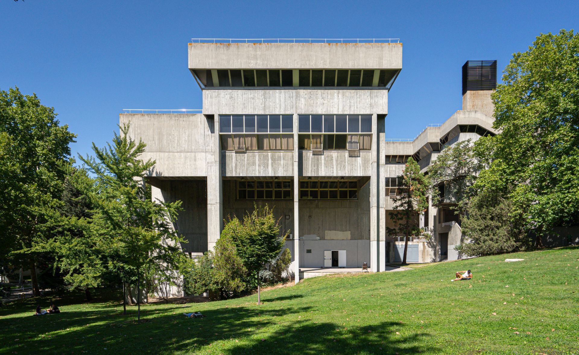  Facultad de Ciencias de la Información de Madrid