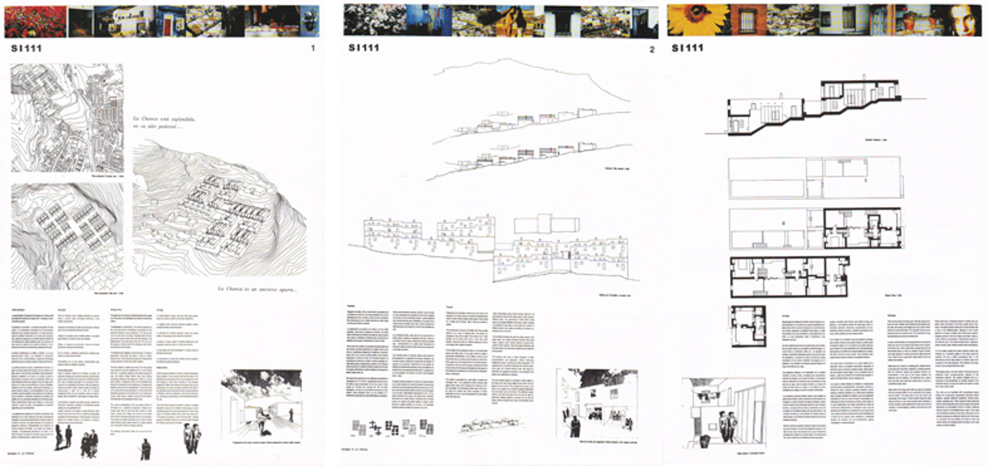  EUROPAN 5. Segundo finalista. Emplazamiento Almería.