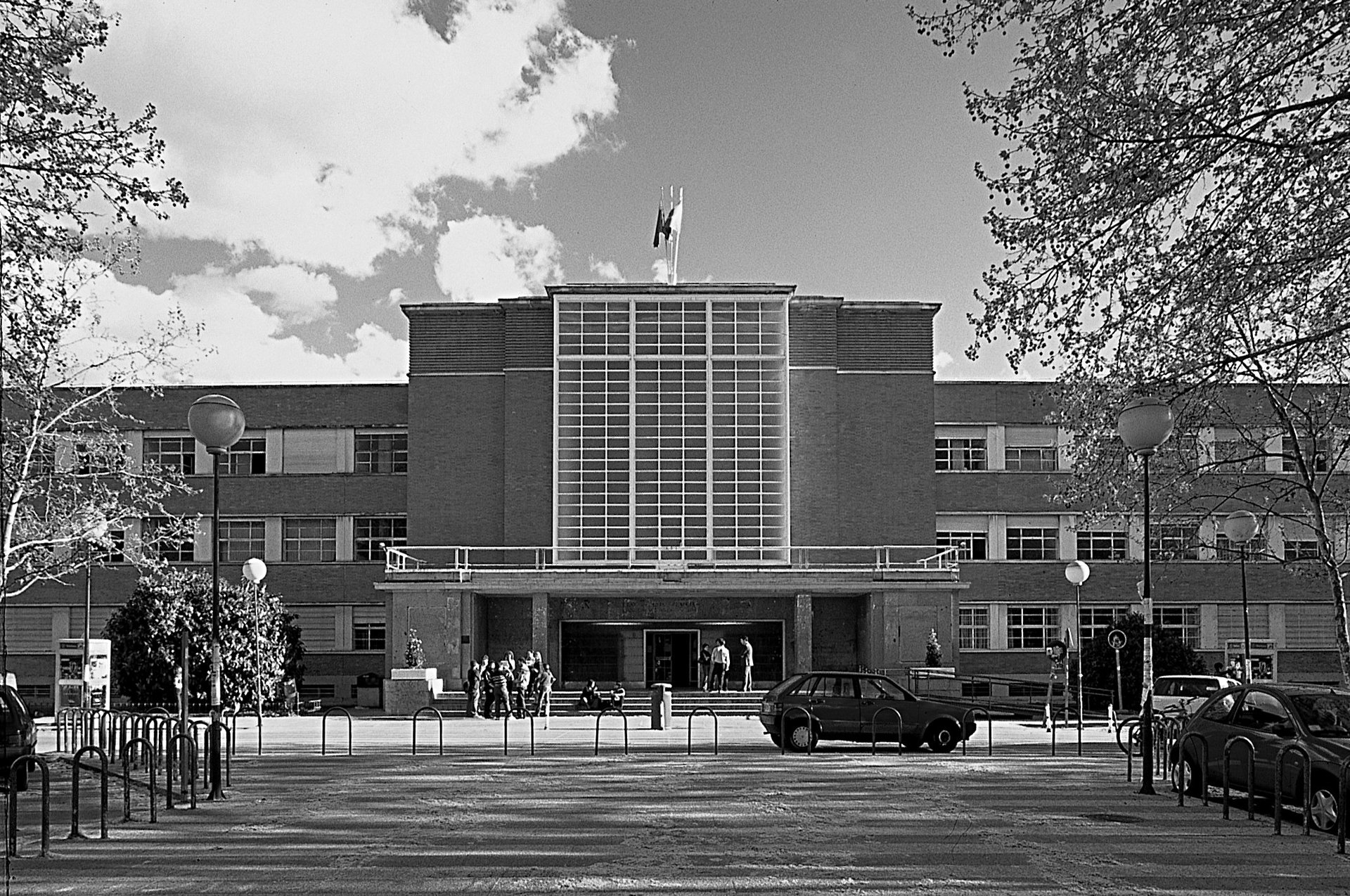  Ciudad Universitaria de Madrid. Facultad de Filosofía (Universidad Complutense de Madrid)
