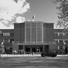 Ciudad Universitaria de Madrid. Facultad de Filosofía (Universidad Complutense de Madrid)