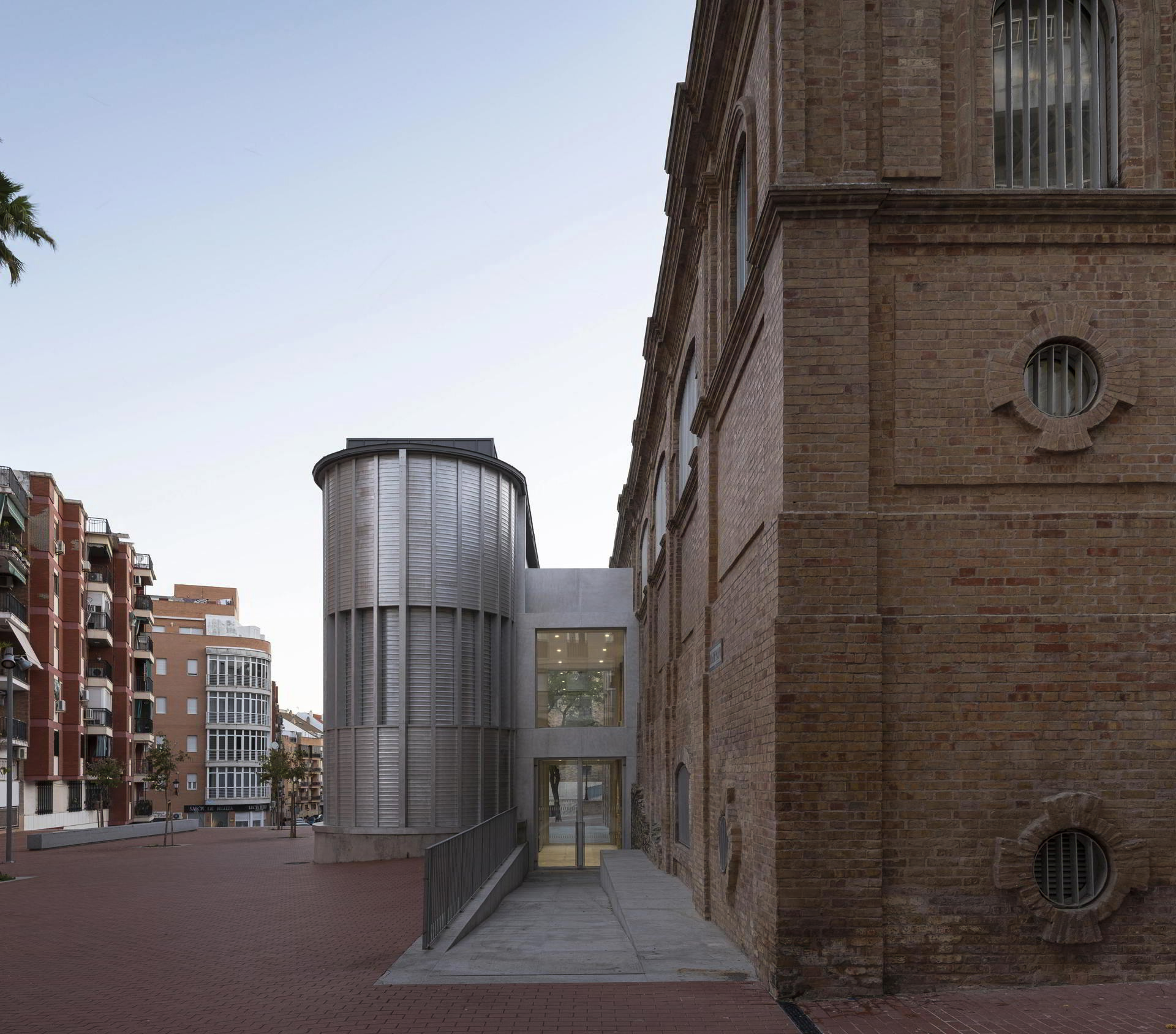  Rehabilitación Antiguo Mercado del Paseo Santa Fe