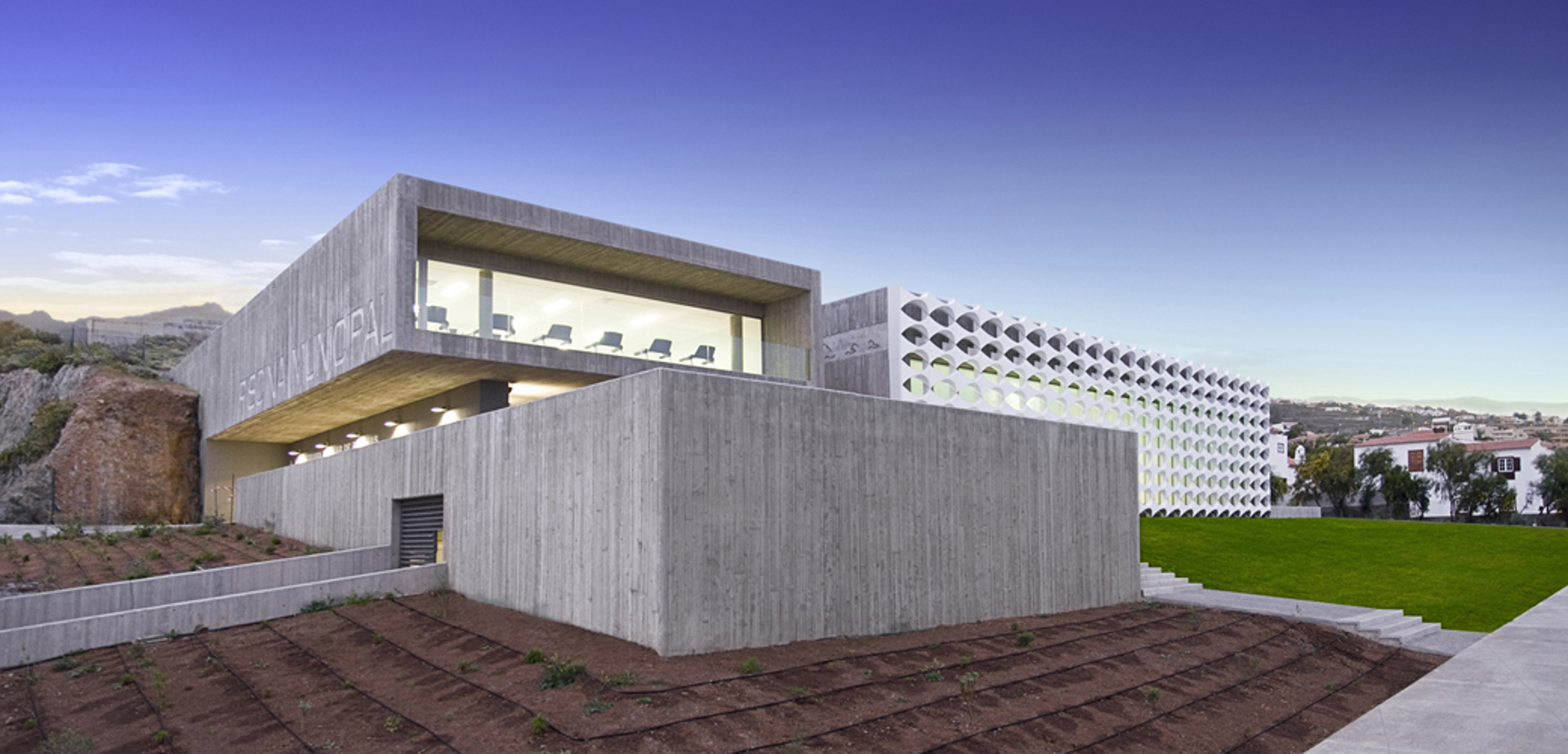  Piscina cubierta polivalente de Santa Úrsula