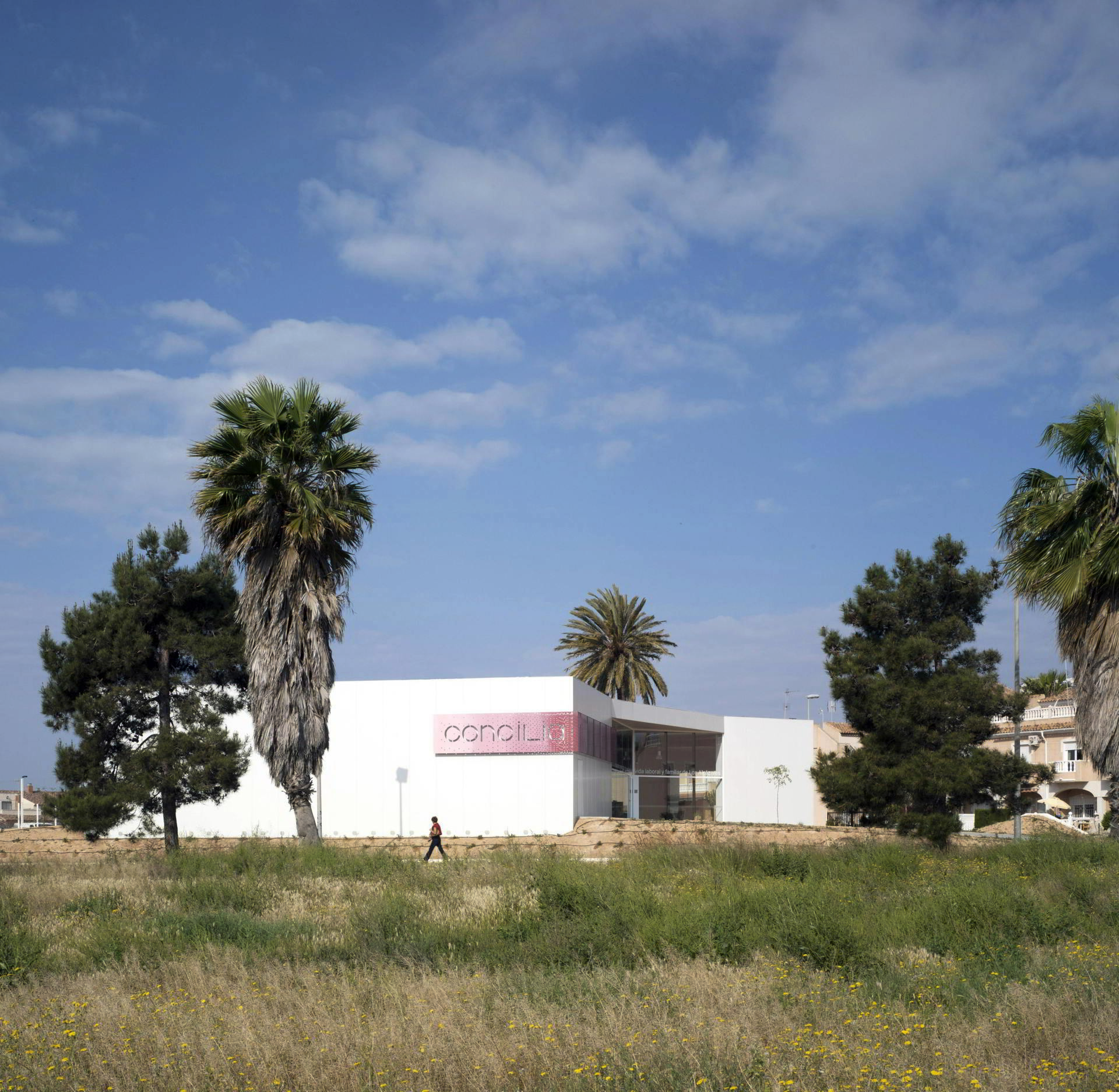  Escuela infantil y guardería entre palmeras