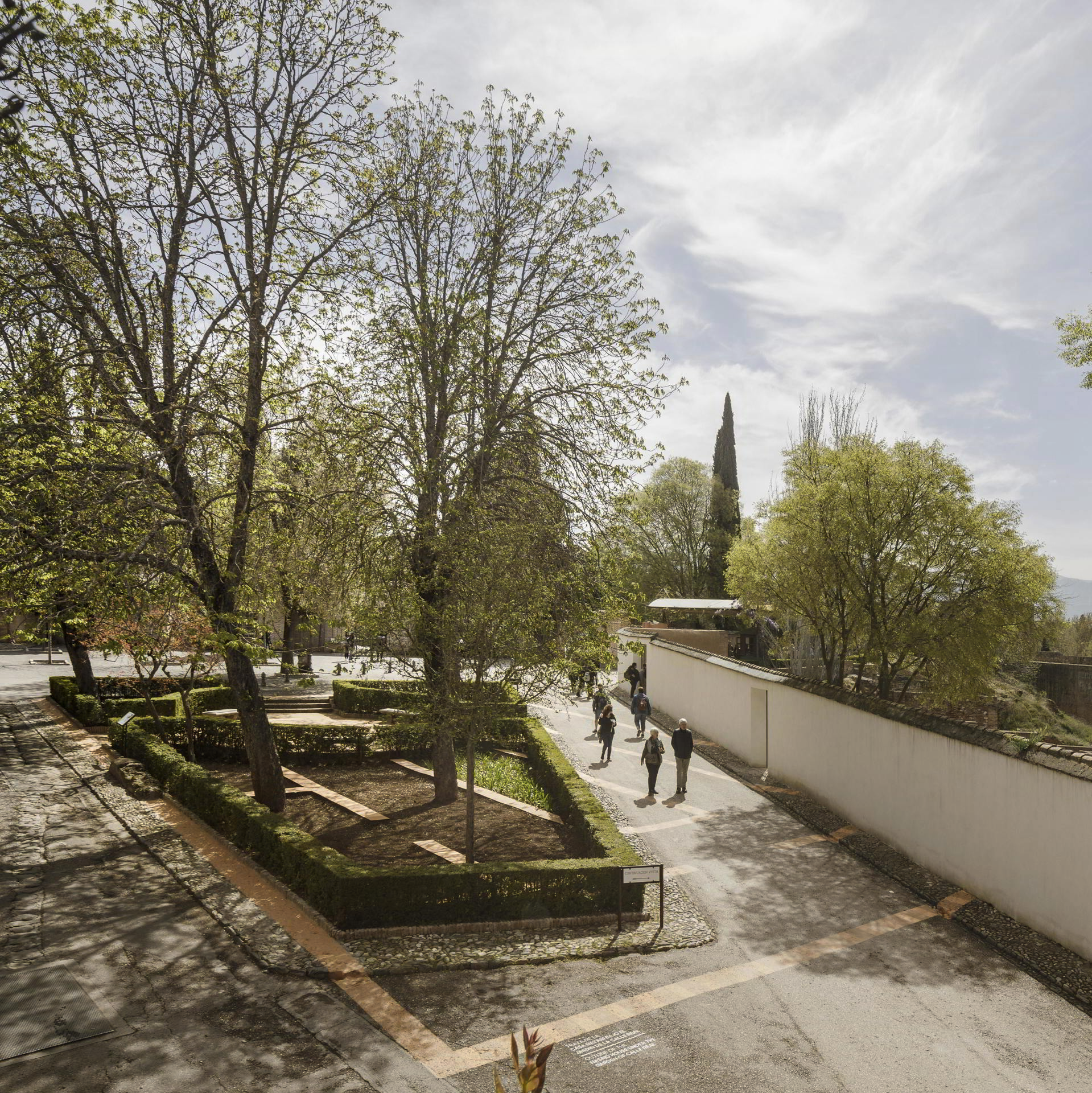  Traza de la casa Nazarí