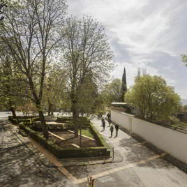 Traza de la casa Nazarí