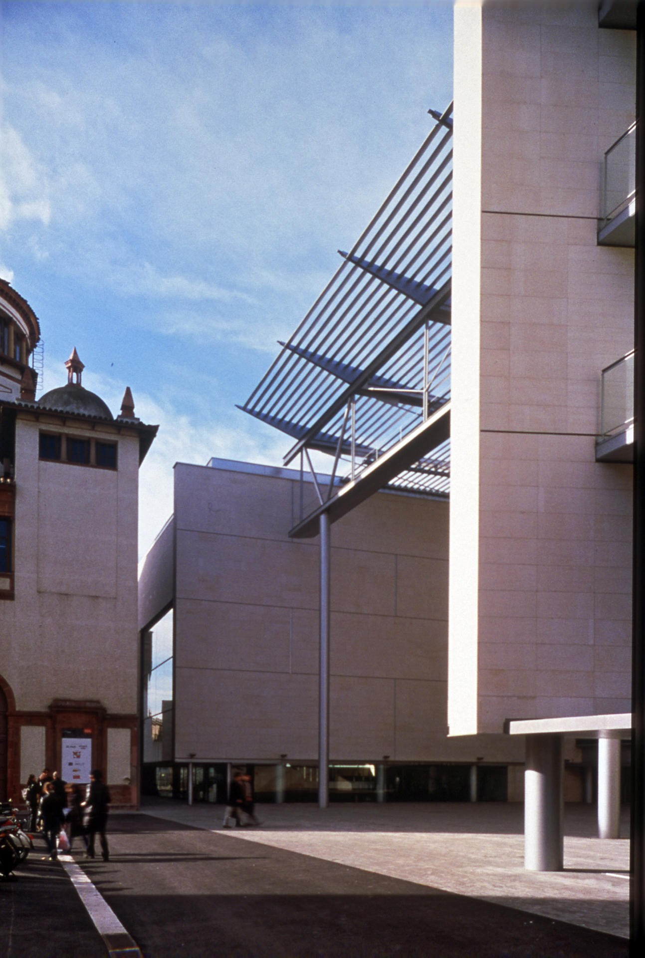  Nueva sede del Institut de Teatre