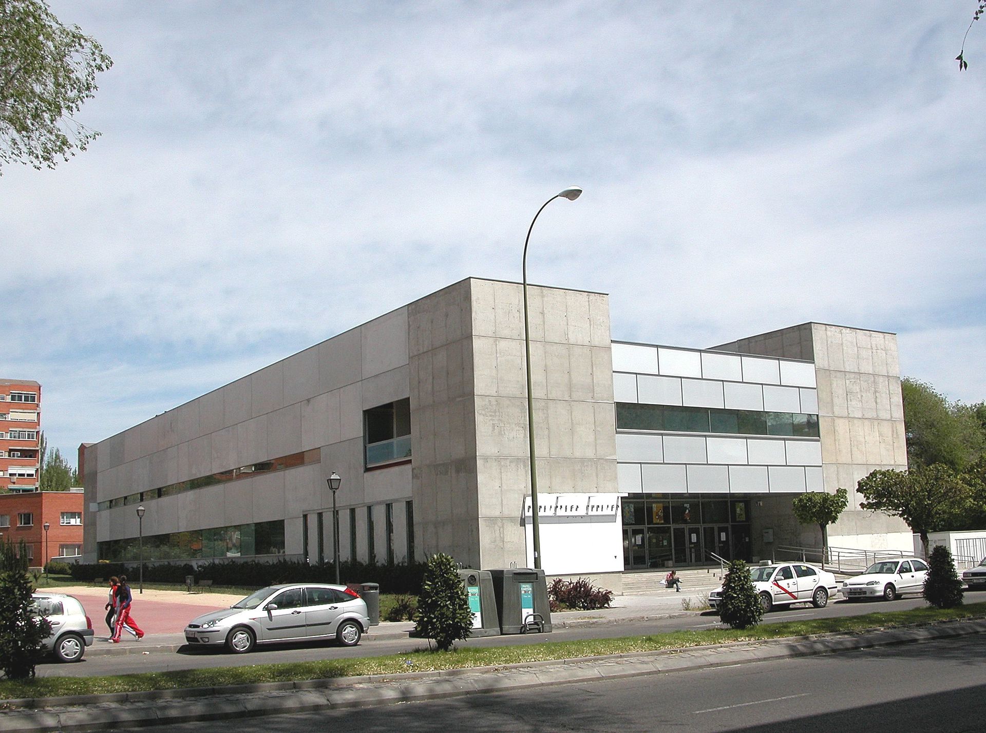  Biblioteca Pública María Moliner