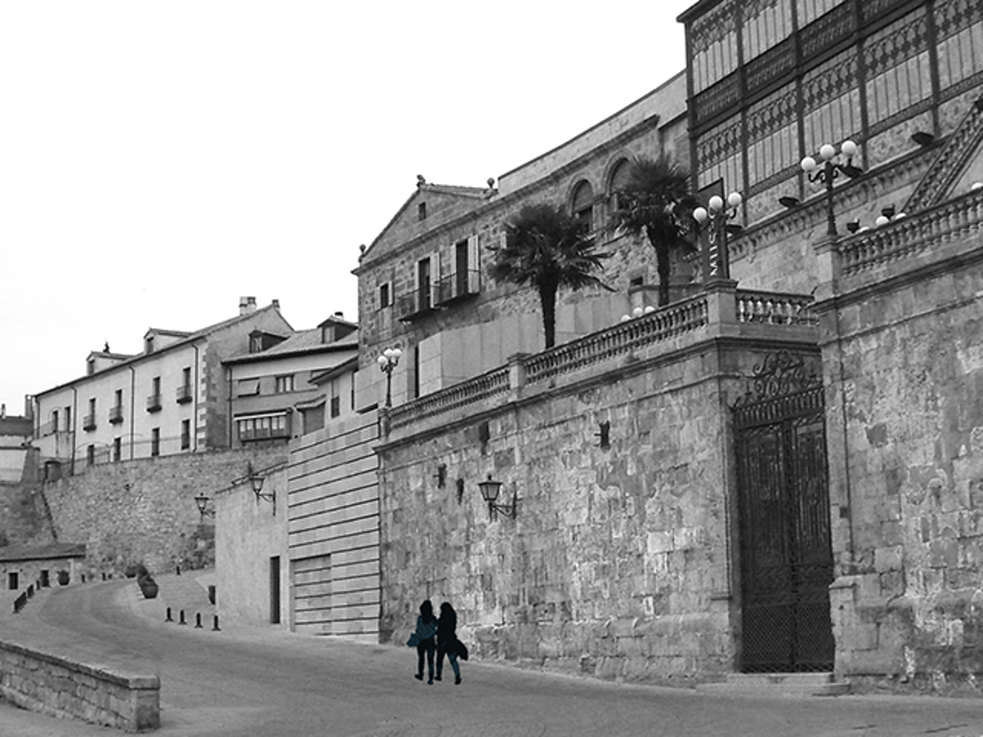  Vivienda unifamiliar y estudio en Salamanca