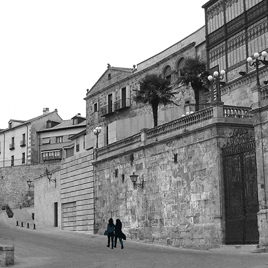 Vivienda unifamiliar y estudio en Salamanca