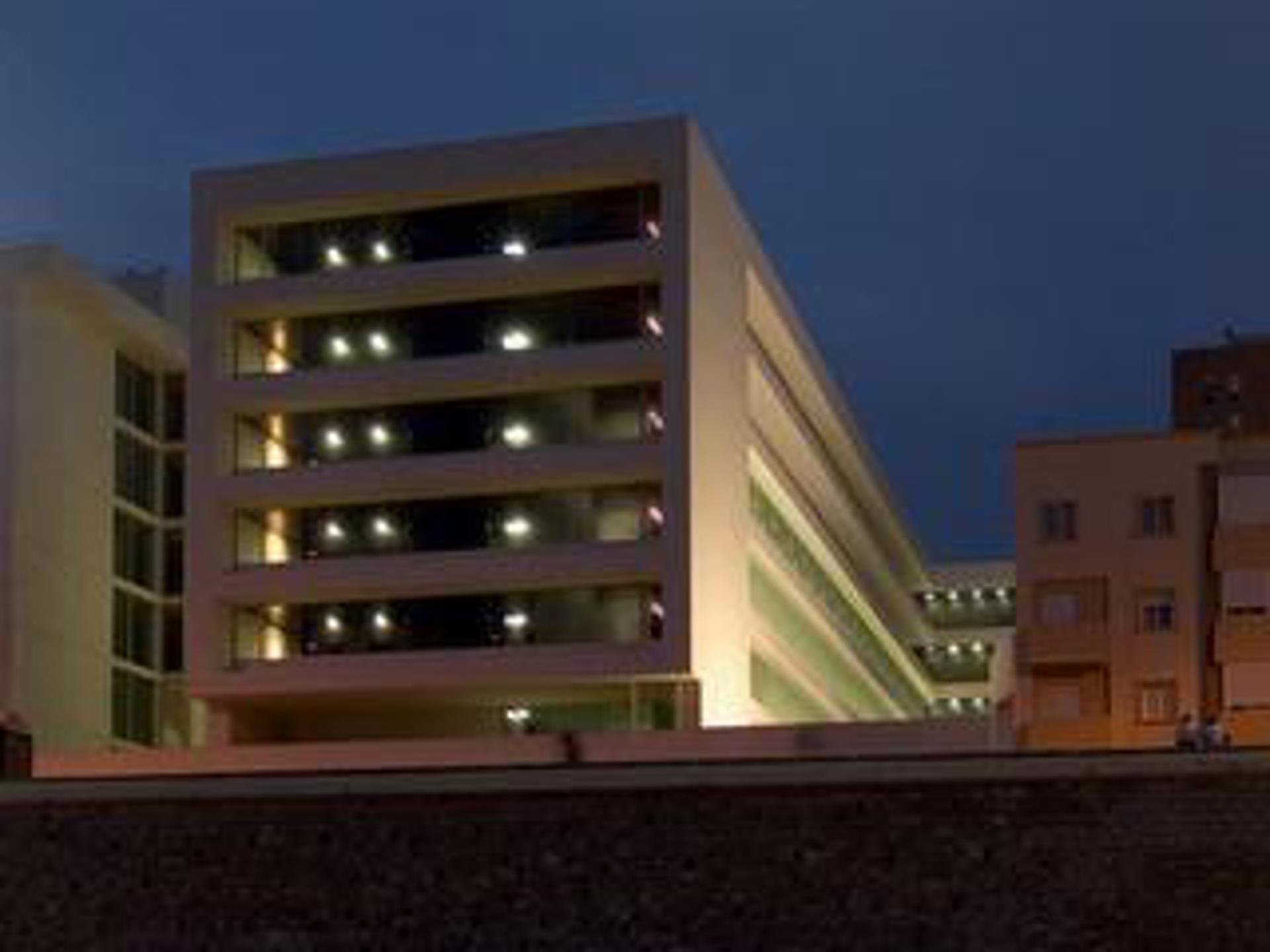  Edificio de la Tesorería General de la Seguridad Social