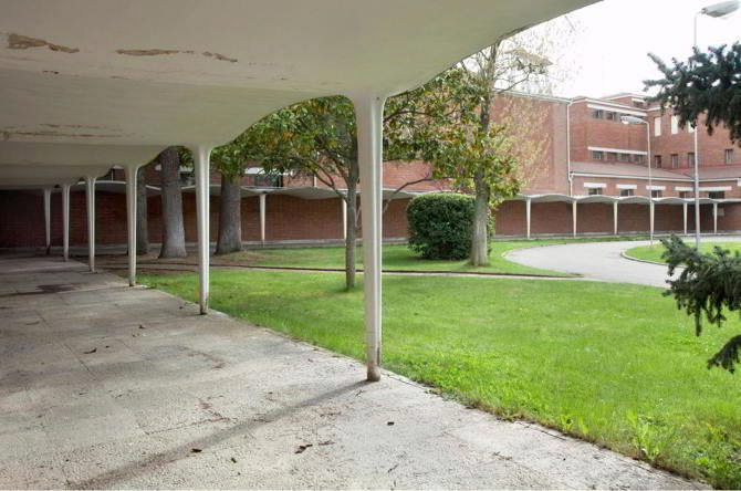 Colegio Apostólico de los Padres Dominicos, Valladolid. Miguel Fisac Serna