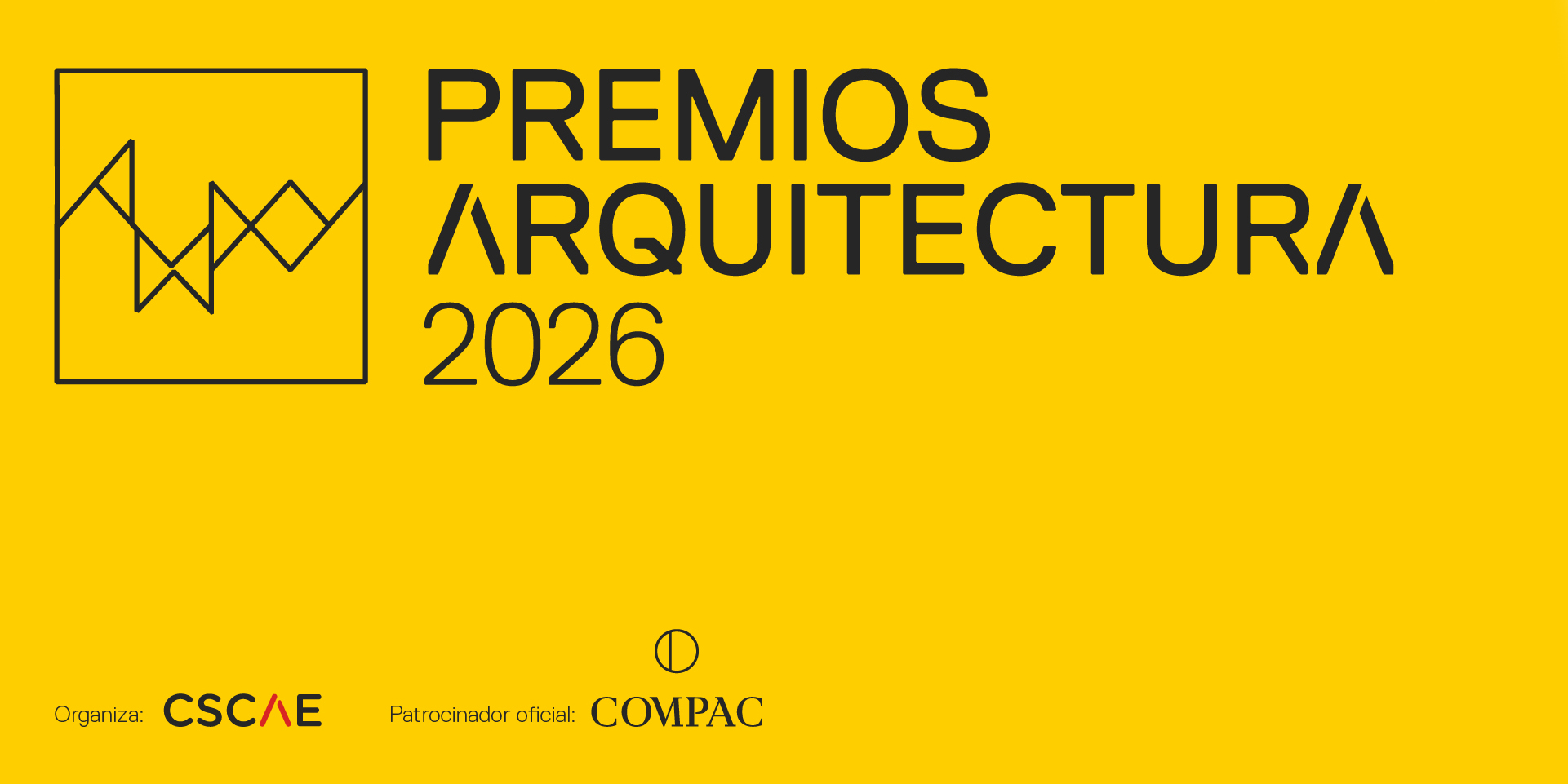 El CSCAE convoca la quinta edición de los Premios ARQUITECTURA