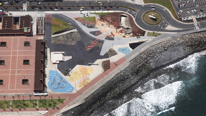 Parque de El Rincón - La Casa de la Arquitectura