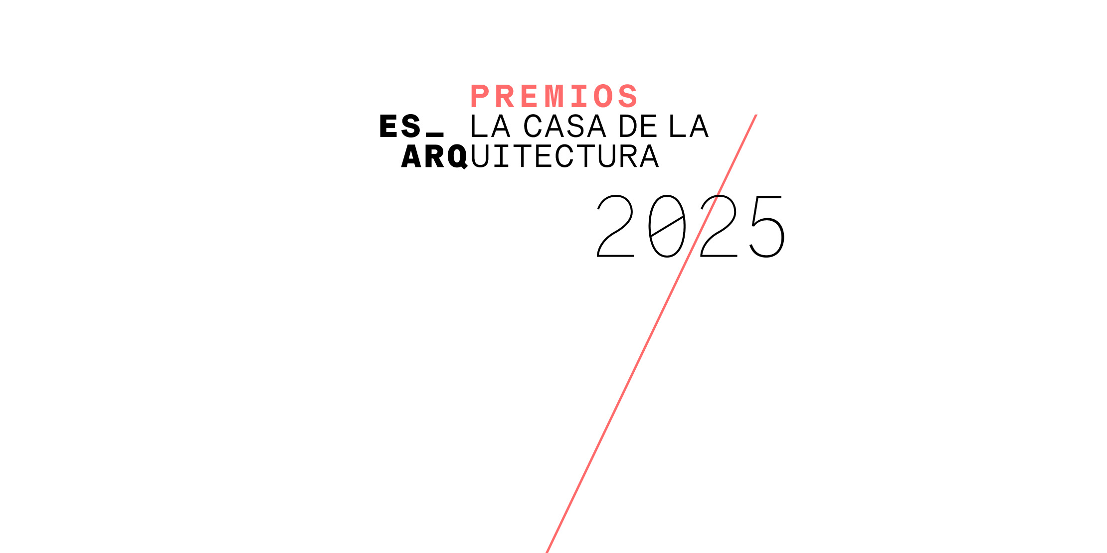 Convocatoria a los Premios de la Casa de la Arquitectura 2025