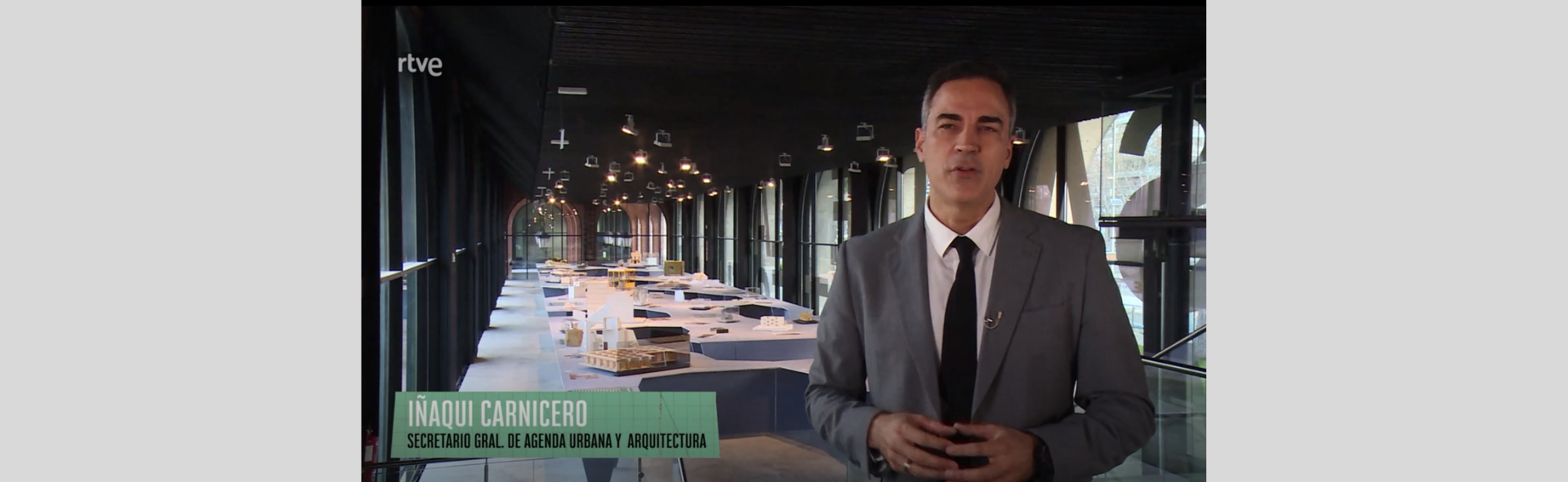 La Casa de la Arquitectura en Radio Televisión Española