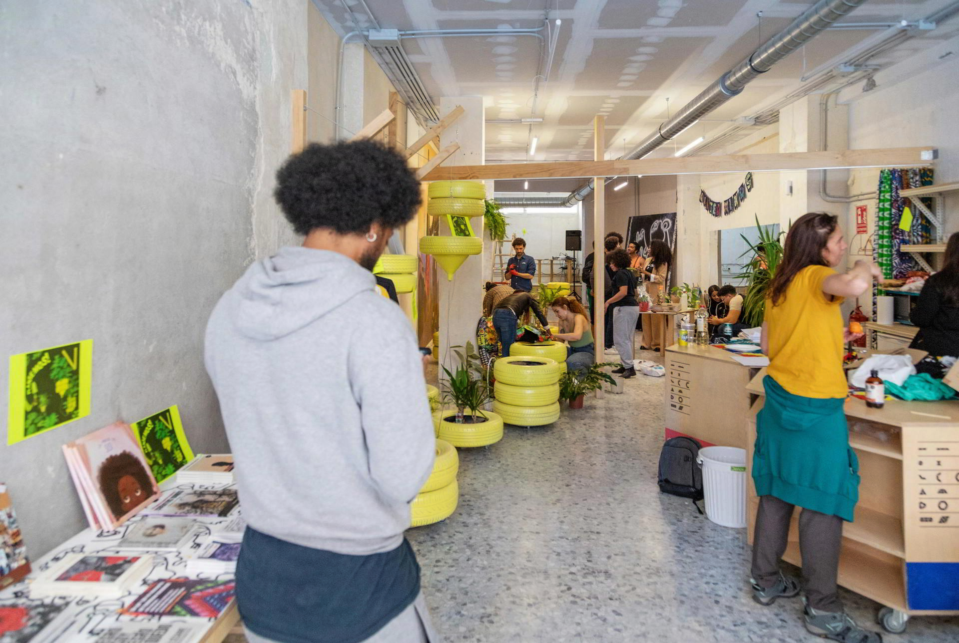 Centro Cultural Espacio Afro - La Casa de la Arquitectura