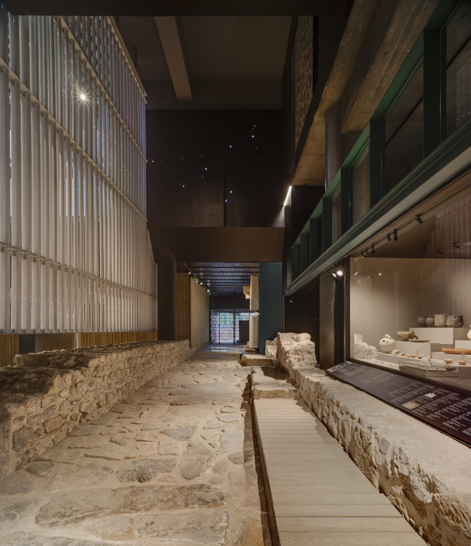 Museo Arqueológico El La Casa de la Arquitectura