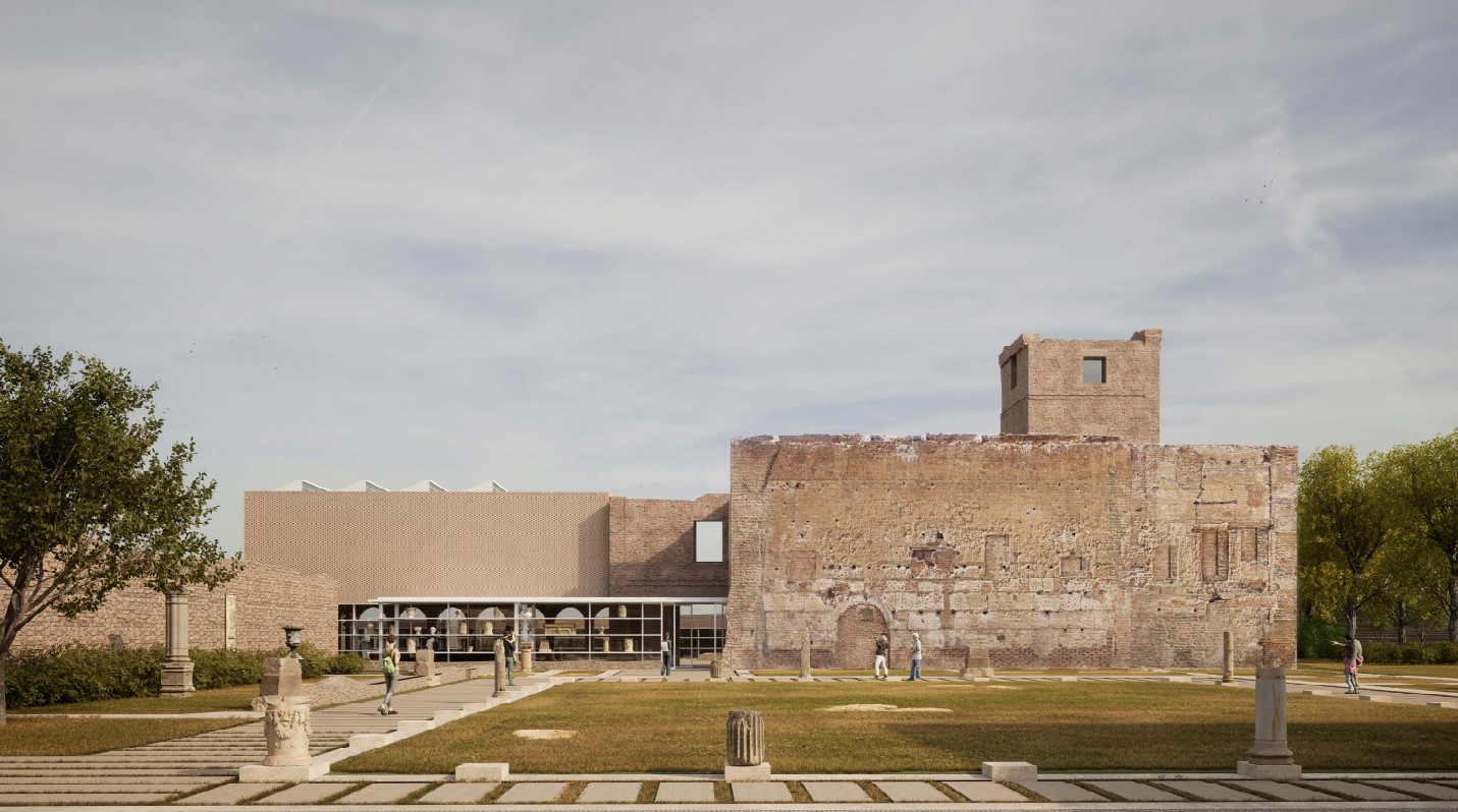 Ganadores del concurso de la Casa de Arqueólogos en Alcalá de Henares