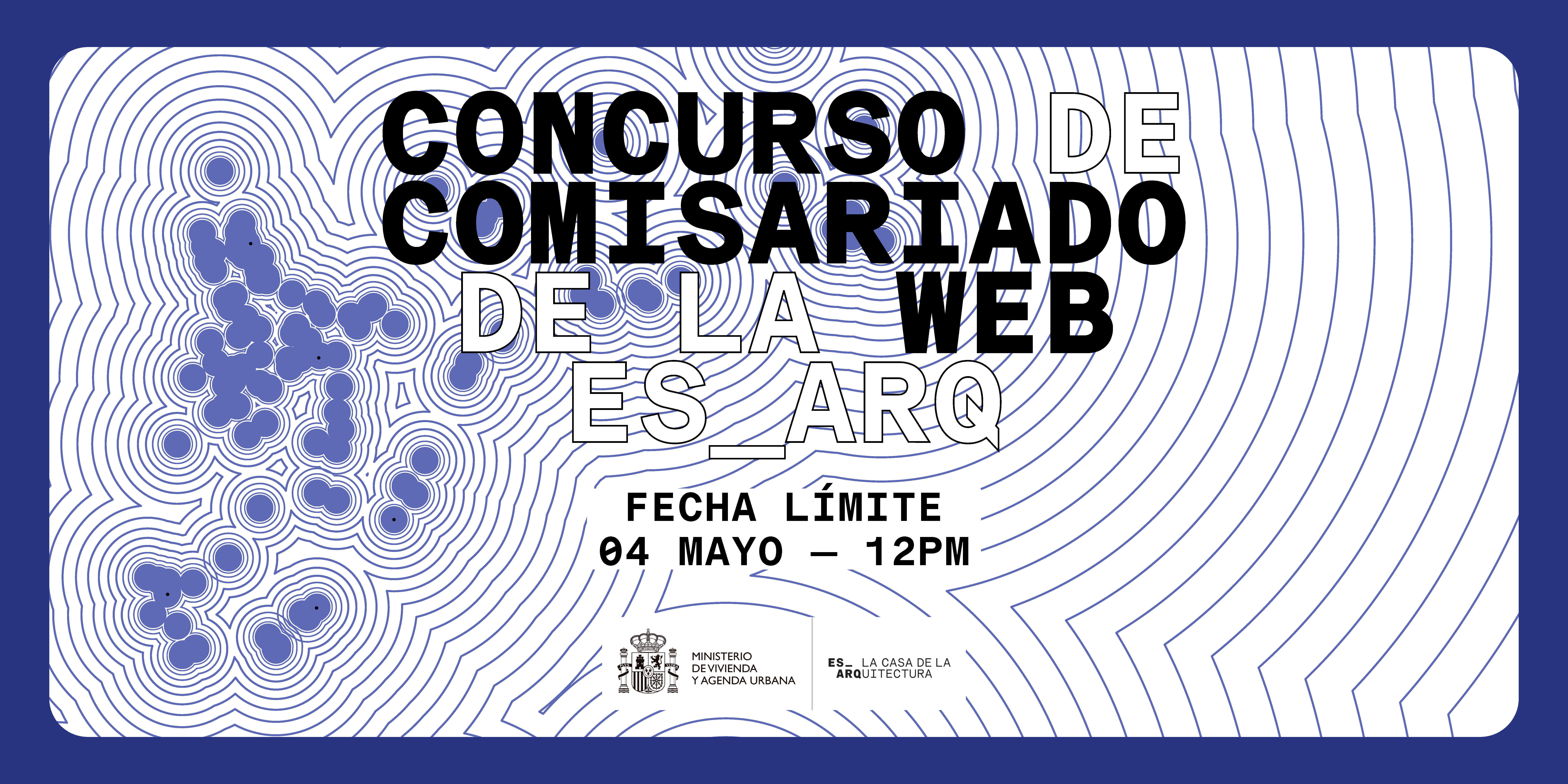Concurso de proyectos para la selección del Comisariado de la Web ES_ARQ 2026