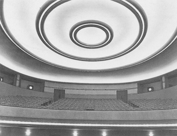 Cine Barceló (Teatro Barceló) - La Casa de la Arquitectura