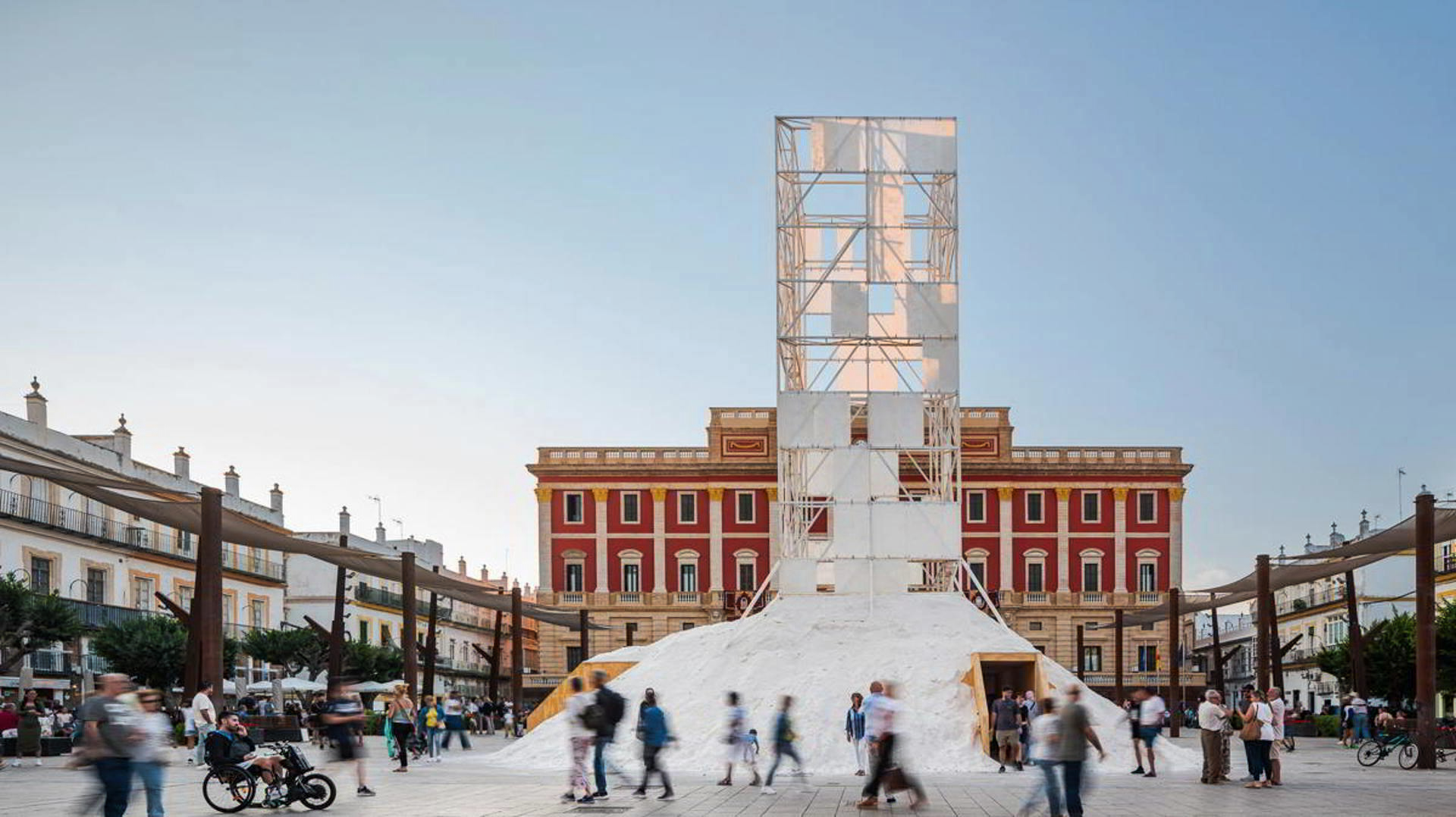 Pabellón La Sal - La Casa de la Arquitectura