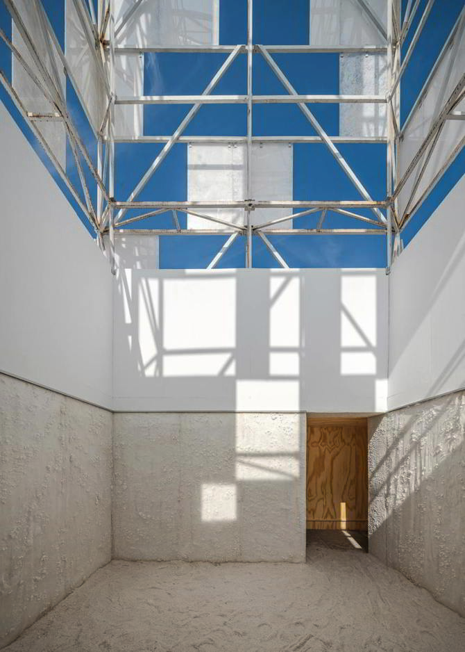 Pabellón La Sal - La Casa de la Arquitectura