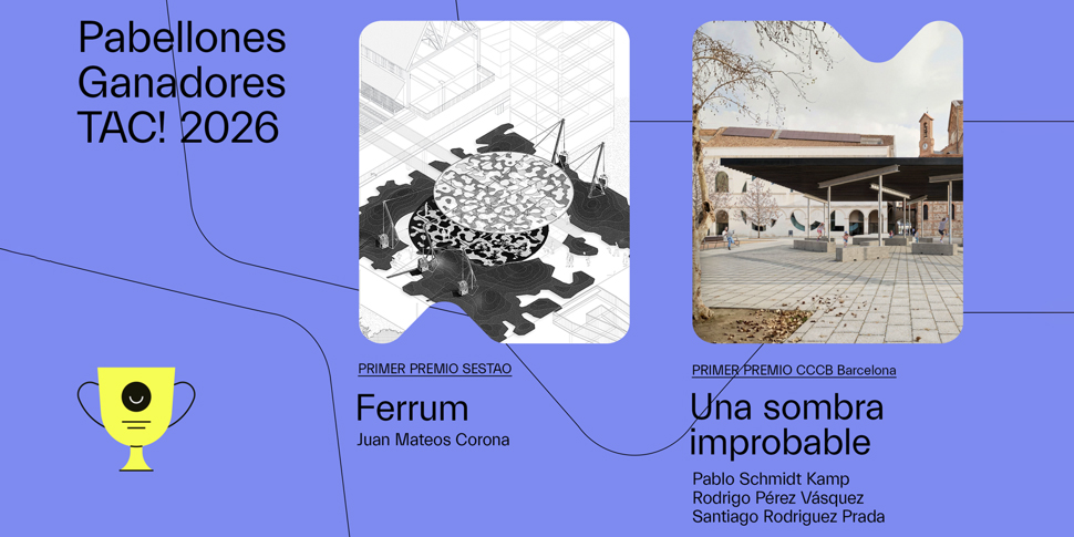 Vivienda selecciona ‘FERRUM’ y ‘Una sombra improbable’ como proyectos ganadores del Festival TAC! 2026 para las sedes de Sestao y Barcelona