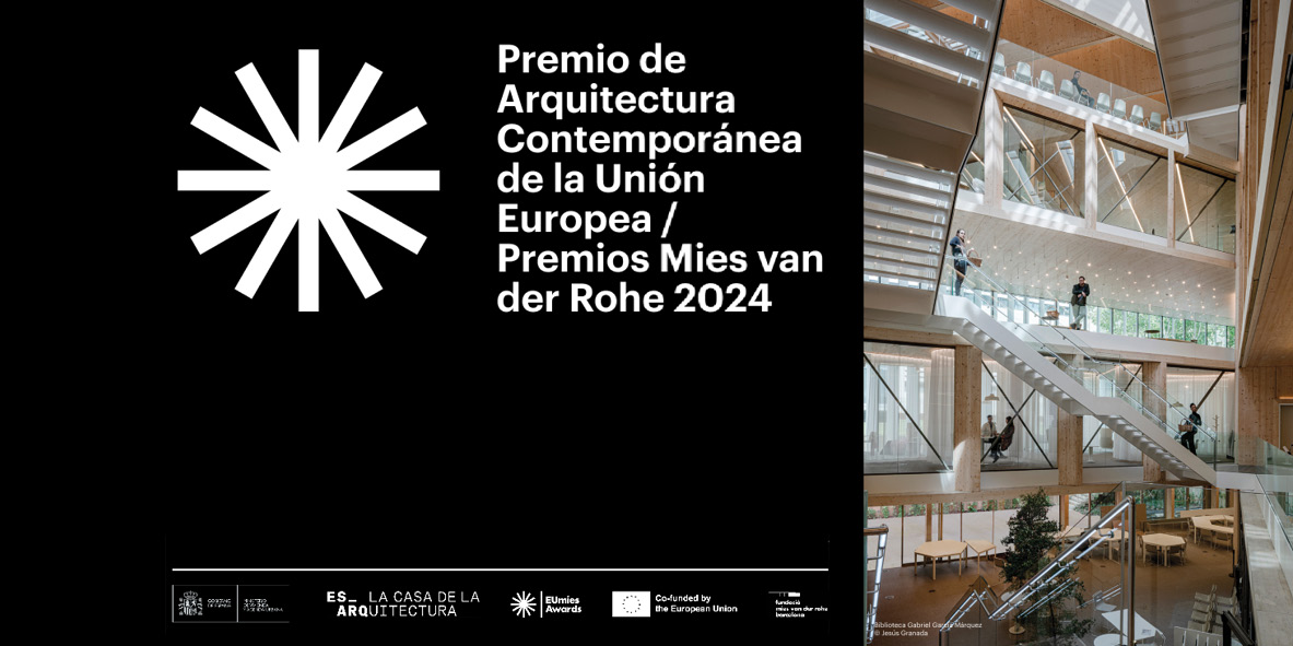 Inauguración de la exposición del PREMIO DE ARQUITECTURA CONTEMPORÁNEA DE LA UNIÓN EUROPEA – PREMIO MIES VAN DER ROHE 2024