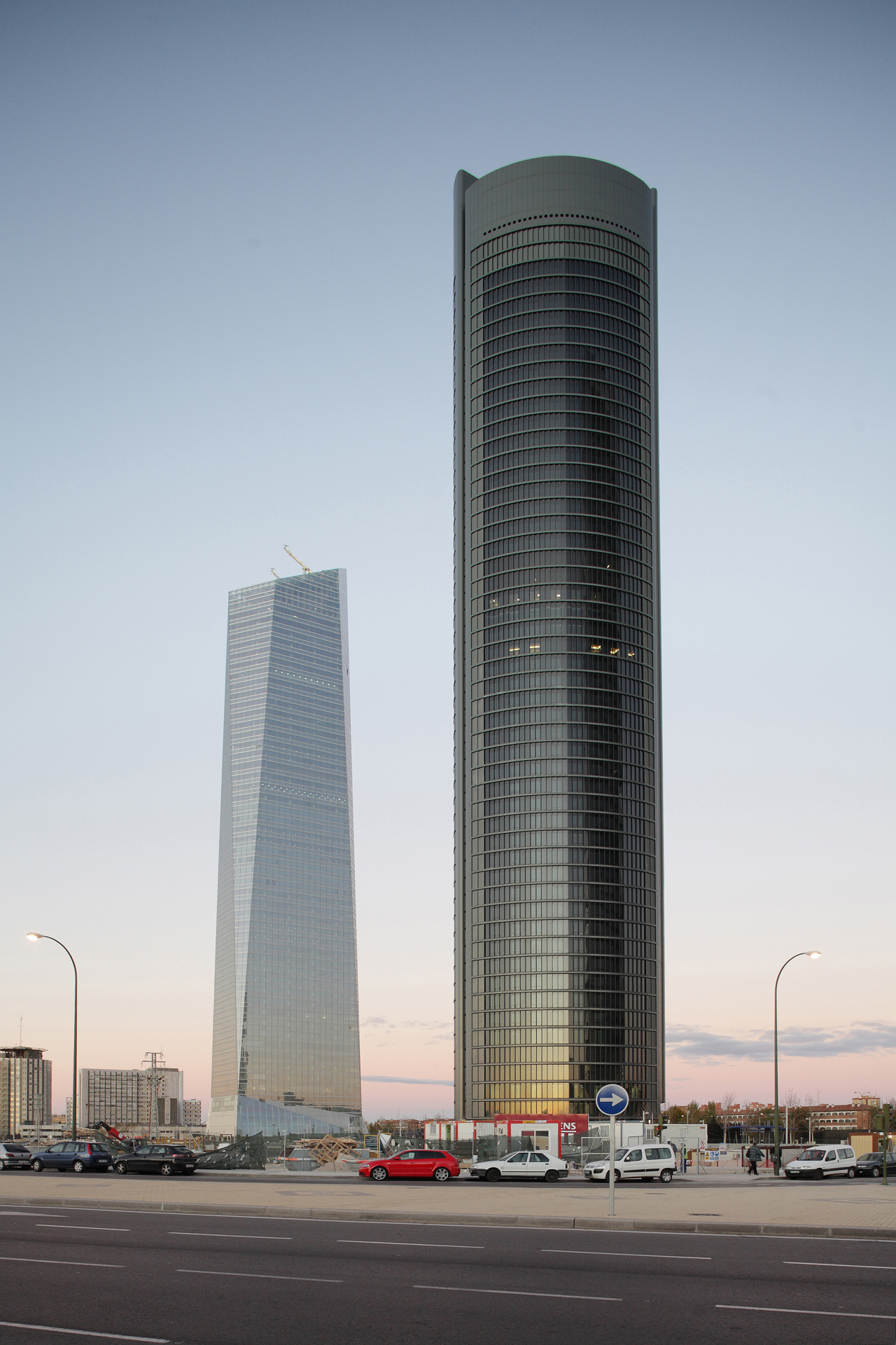 Torre SyV - La Casa de la Arquitectura
