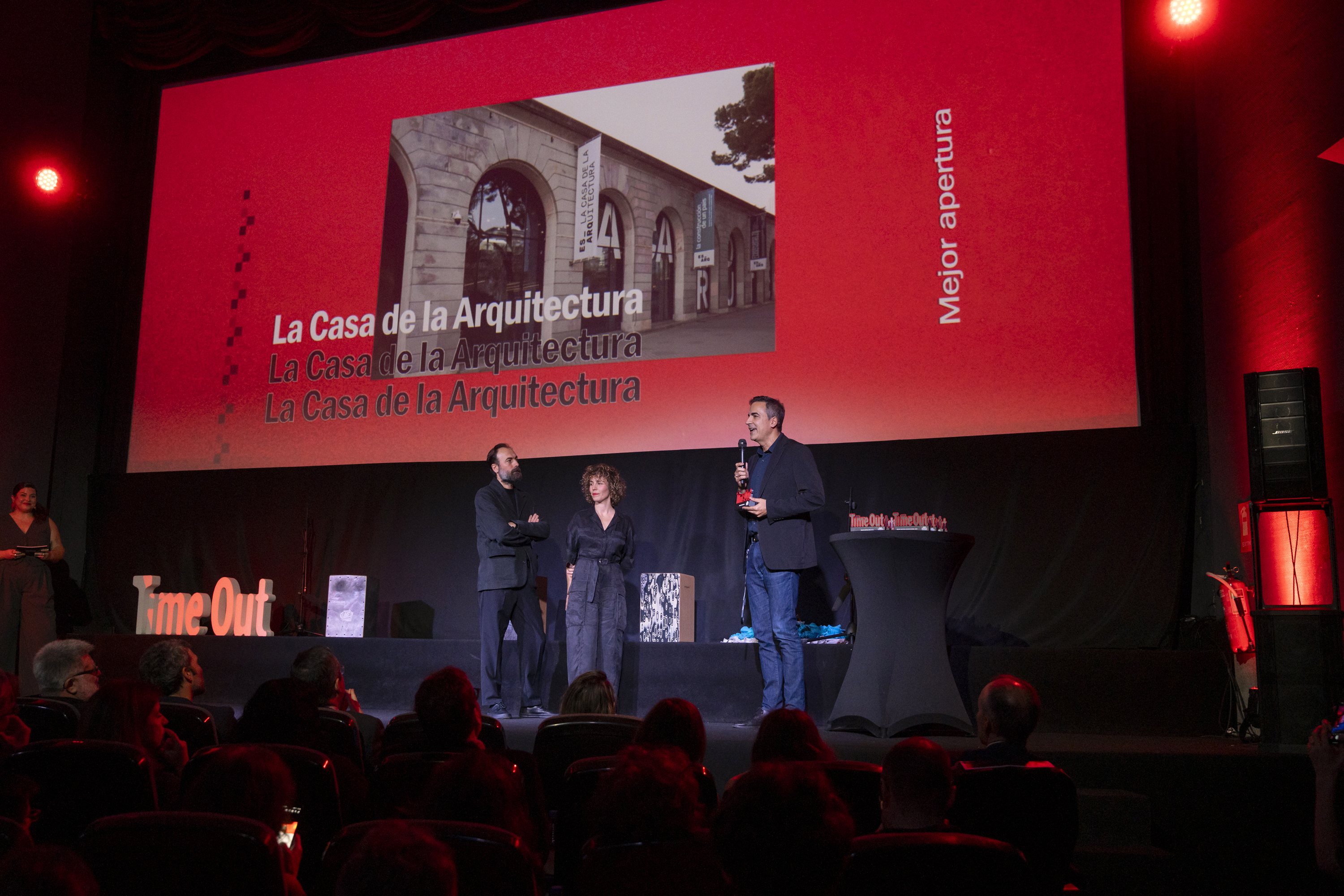 La Casa de la Arquitectura recibe el Premio Cultura 2024 Time Out como “Mejor Apertura”