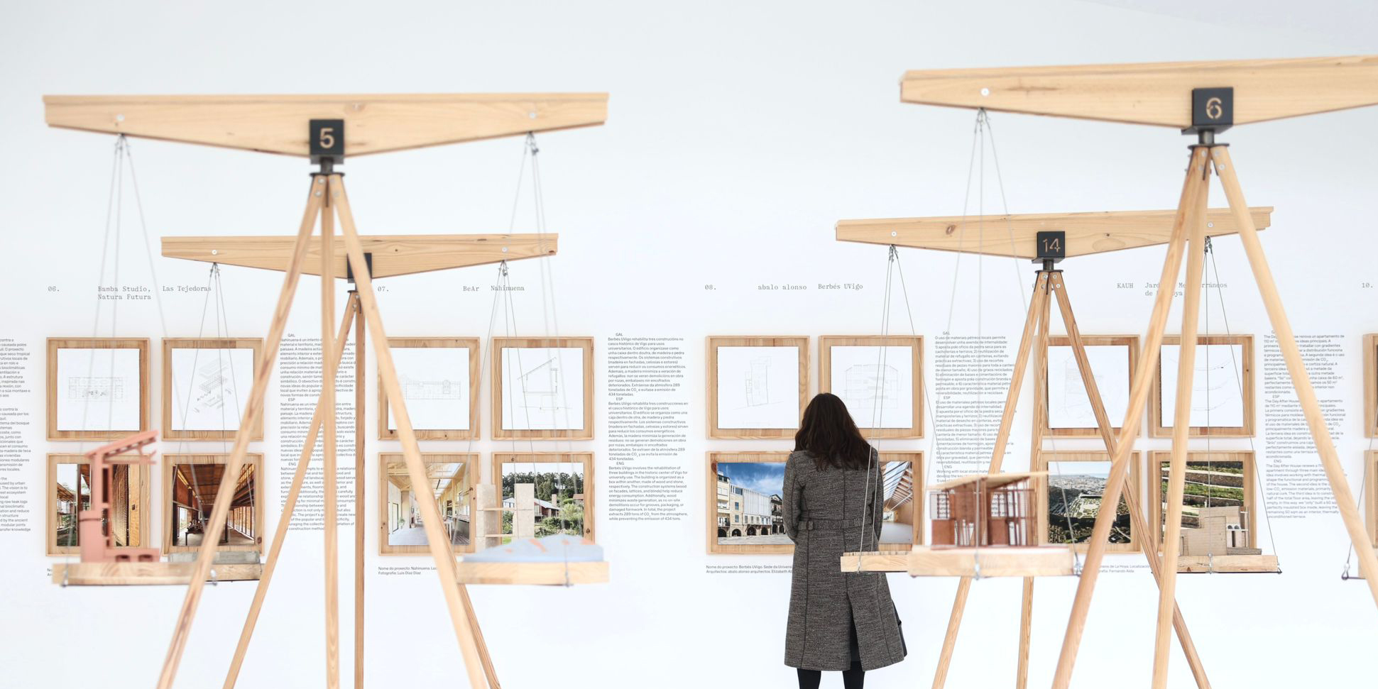 Internalities inicia en Galicia su primera itinerancia tras representar a España en la XIX edición de la Bienal Internacional de Arquitectura de Venecia