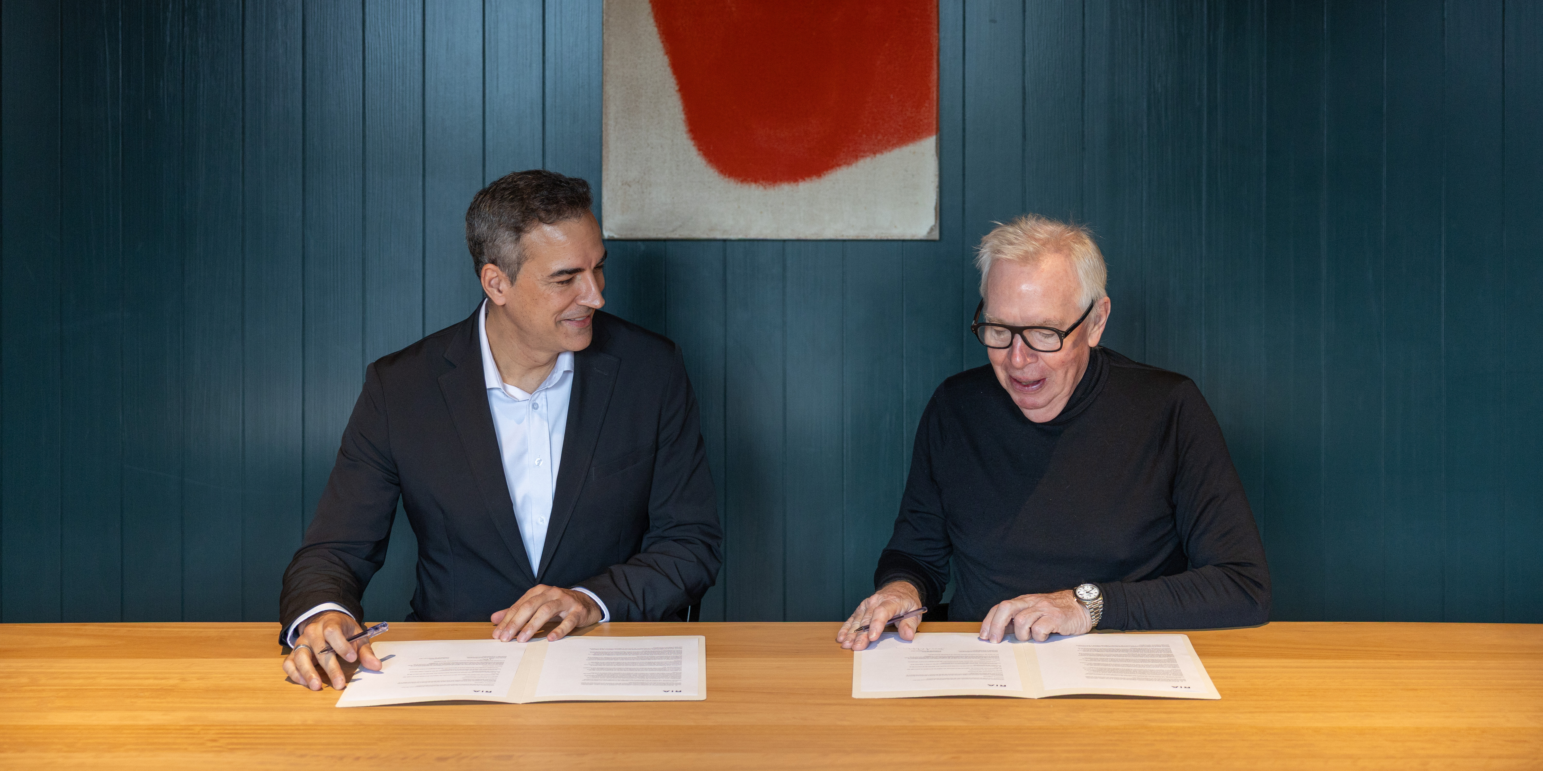 MIVAU y la Fundación RIA firman un protocolo general de actuación en el marco de la implementación de la Agenda Urbana Española