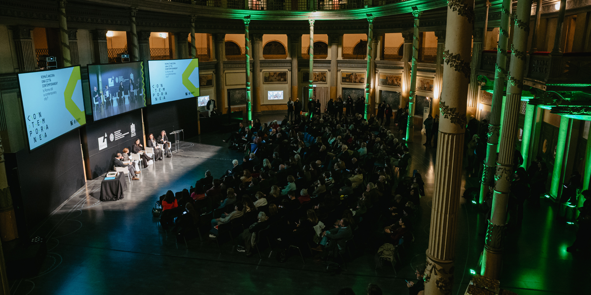 Iñaqui Carnicero refuerza el diálogo cultural entre España e Italia en torno a la arquitectura contemporánea en Roma