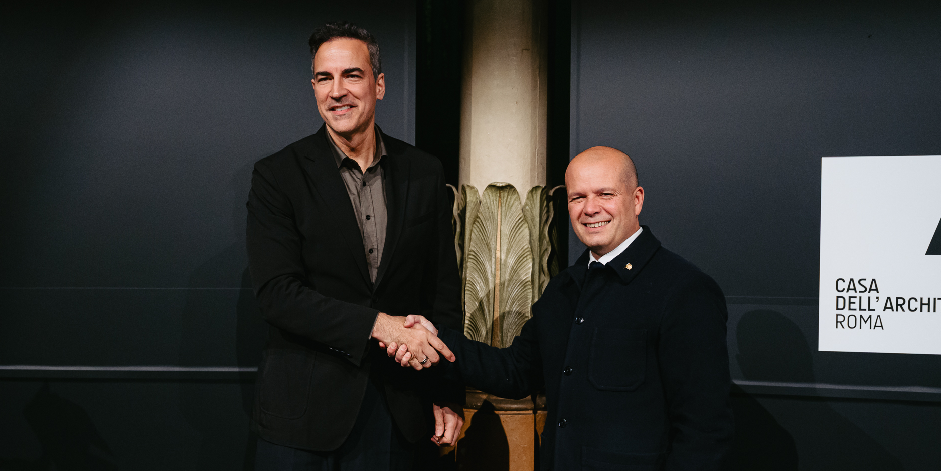 La Casa de la Arquitectura firma un protocolo general de actuación con la Casa dell’Architettura di Roma para impulsar un hermanamiento cultural en el ámbito de la arquitectura