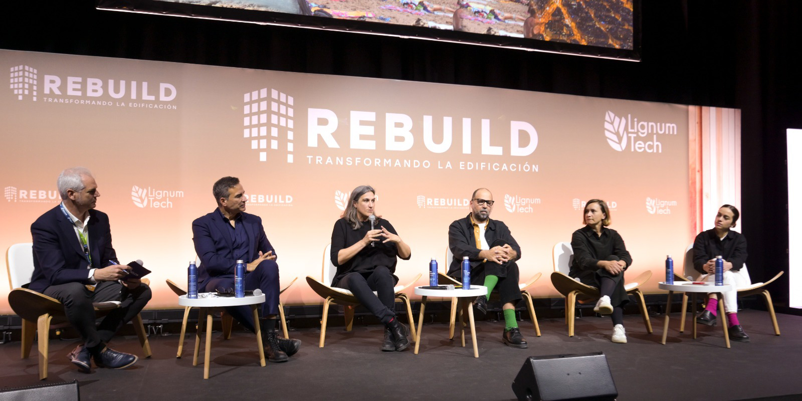 MIVAU pone en valor el Congreso Mundial de Arquitectos UIA como espacio de conexión entre arquitectura y políticas públicas en REBUILD