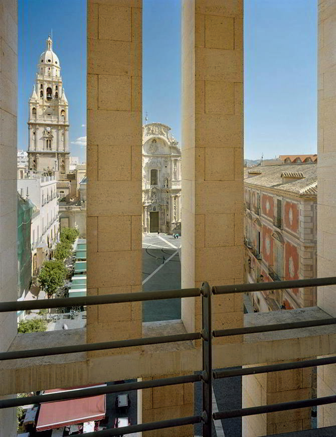 Ampliación del Ayuntamiento de Murcia - La Casa de la Arquitectura