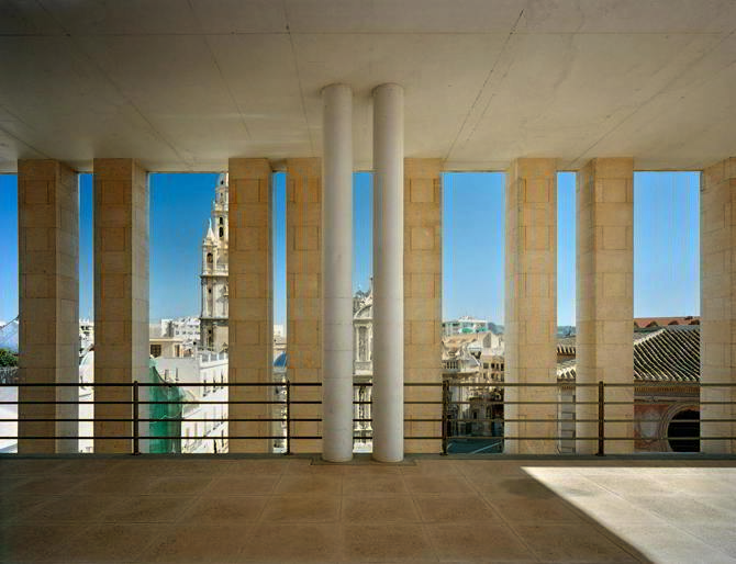 Ampliación del Ayuntamiento de Murcia - La Casa de la Arquitectura