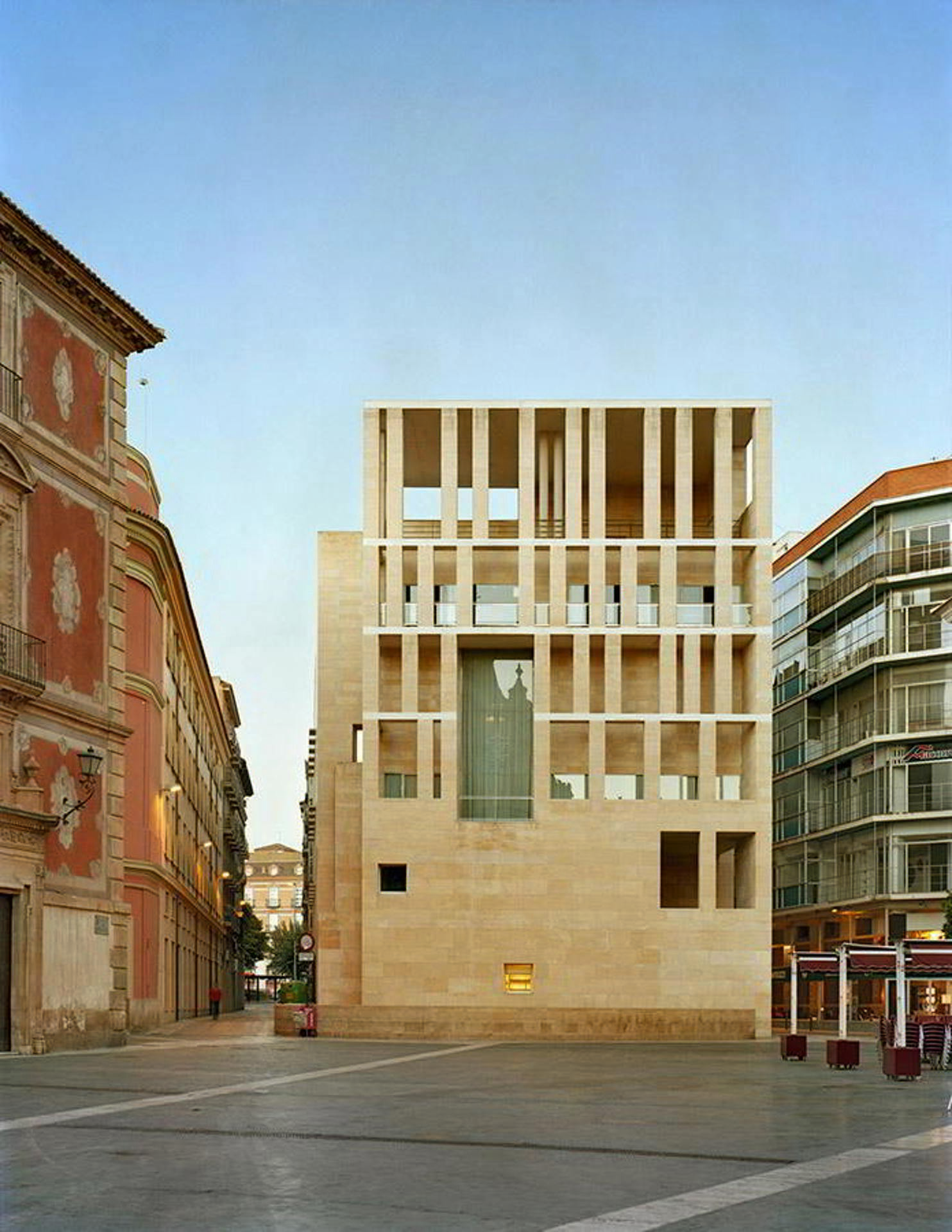 Ampliación del Ayuntamiento de Murcia - La Casa de la Arquitectura