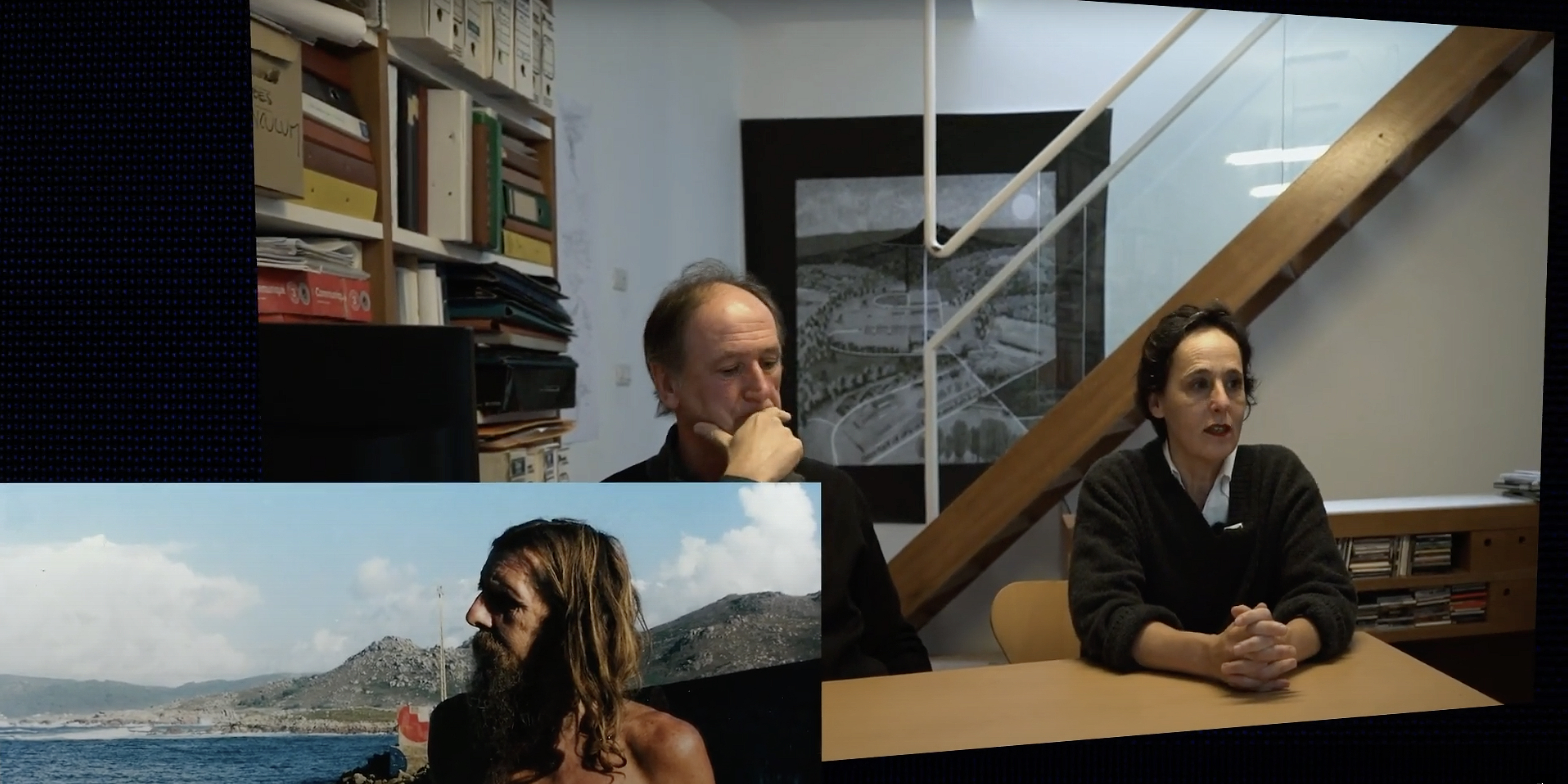 Conversamos con CREUSeCARRASCO sobre trabajar en los encuentros entre tierra y mar, lo público y lo popular.