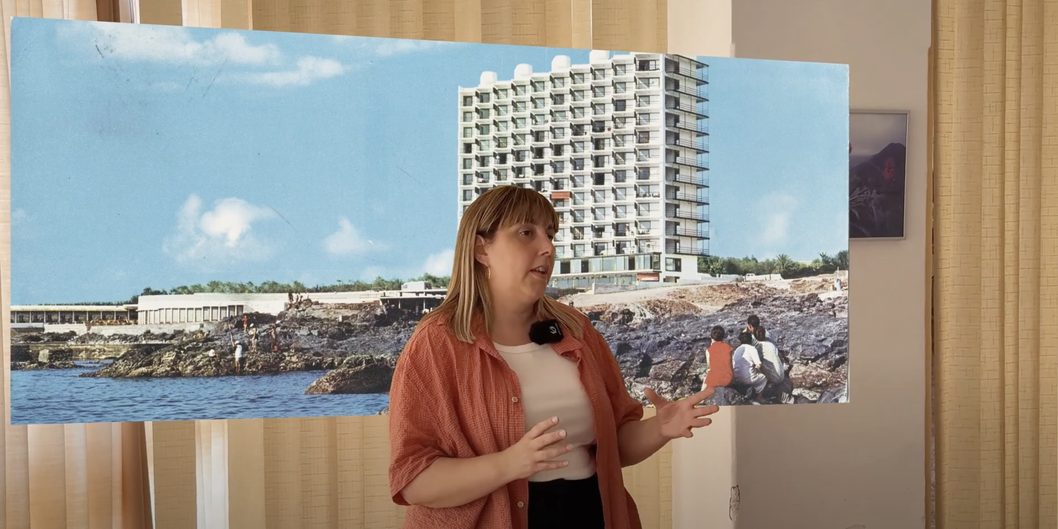 Itinerario móvil en Tenerife. Piscinas, cócteles y territorios, con María Laura Benavente