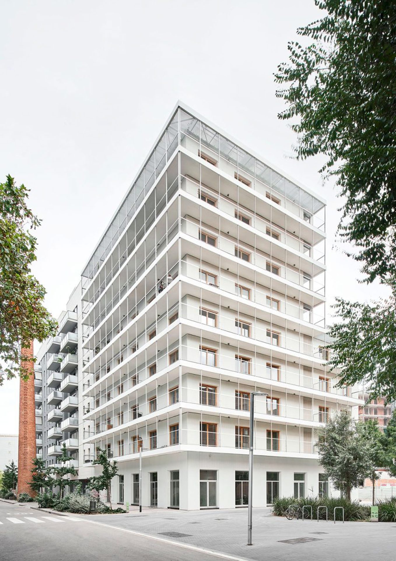 Edificio de 32 viviendas cooperativas La Chalmeta - La Casa de la