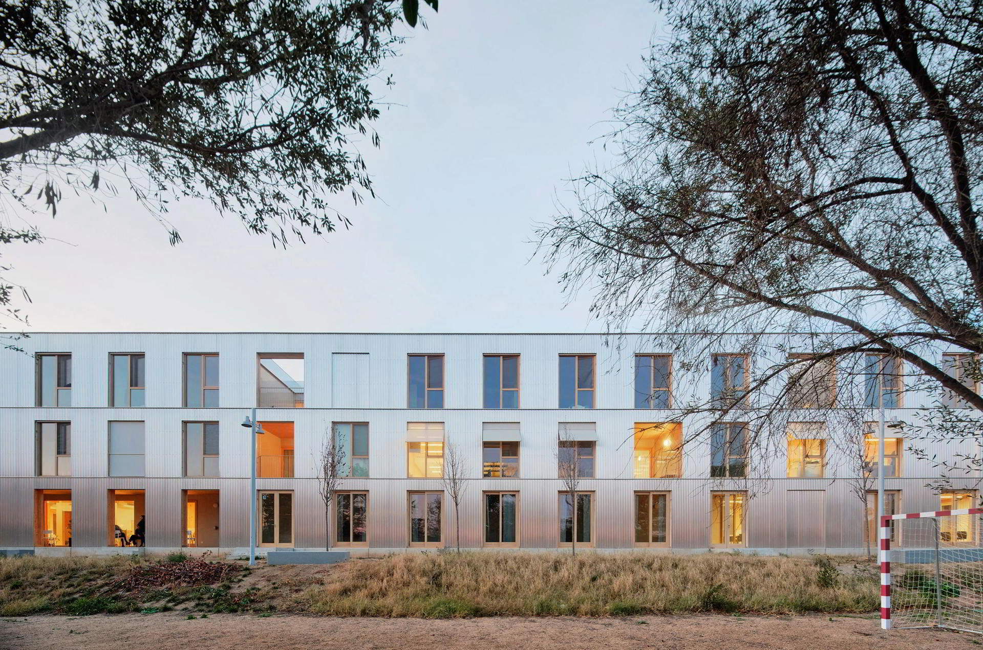 Centro de acogida para mujeres sin hogar - La Casa de la Arquitectura